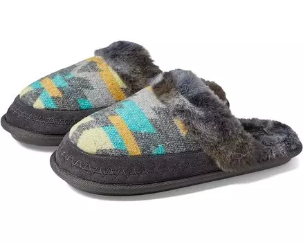 Домашняя обувь Cobian Cheyenne Mule, угольный