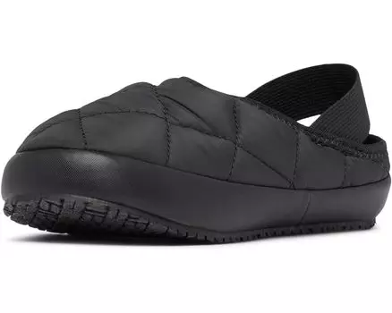 Домашняя обувь Columbia Omni-Heat Lazy Bend Camper, черный/белый