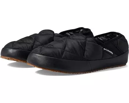 Домашняя обувь Columbia Omni Heat Lazy Bend Moc, черный/белый
