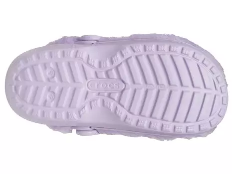 Домашняя обувь Crocs Classic Fur Sure
