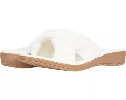 Домашняя обувь David Tate Cozy, цвет Light Bone