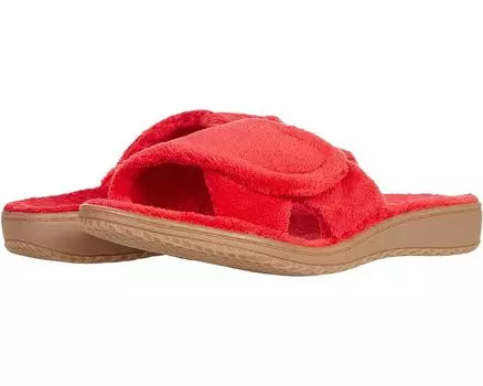 Домашняя обувь David Tate Cozy, красный