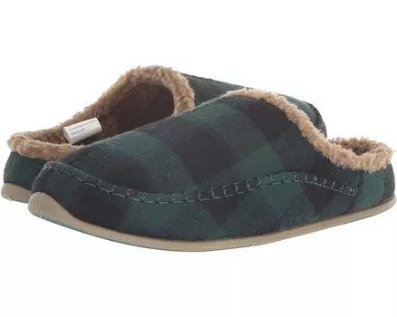 Домашняя обувь Deer Stags Nordic Slipper, цвет Dark Green/Black