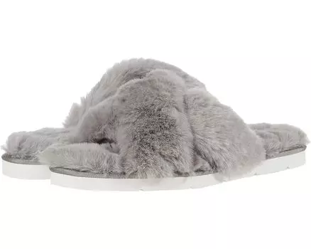 Домашняя обувь Dolce Vita Pillar, цвет Grey Faux Fur