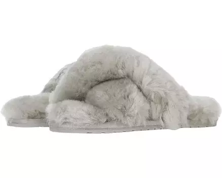 Домашняя обувь Emu Australia Mayberry Teens, цвет Dove Grey