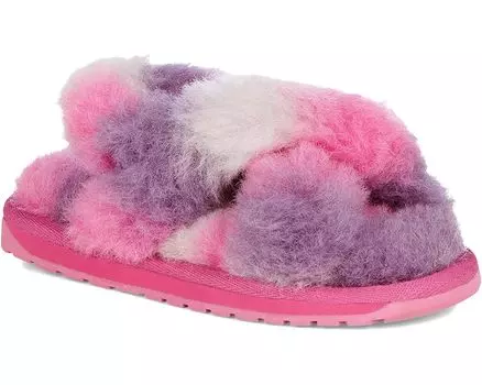 Домашняя обувь Emu Australia Mayberry Wild, цвет Deep Pink