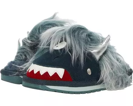 Домашняя обувь Emu Australia Monster Slipper, цвет Deep Teal