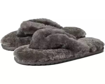 Домашняя обувь EMU Australia Pitta, угольный