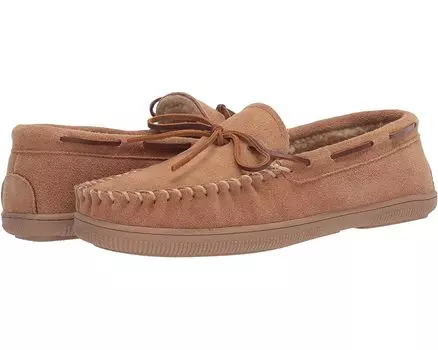 Домашняя обувь Florsheim Cozzy Moc Toe Tie Slipper, цвет Sand Suede