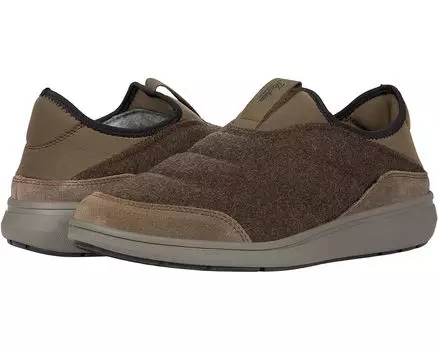 Домашняя обувь Florsheim Java Wool Moc, коричневый