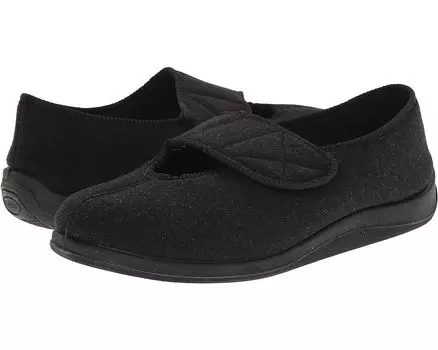 Домашняя обувь Foamtreads Kendale, цвет Black Wool