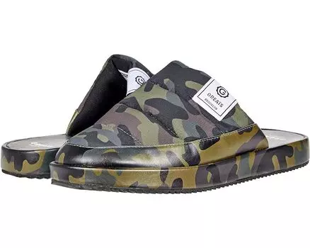 Домашняя обувь GREATS Foster Slipper, цвет Camo Nylon