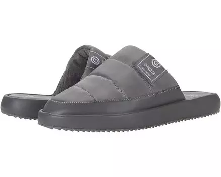 Домашняя обувь GREATS Foster Slipper, цвет Tonal Grey