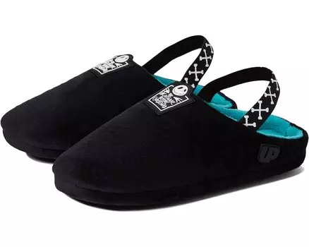 Домашняя обувь Ground Up The Nightmare Before Christmas Clog Slipper, черный
