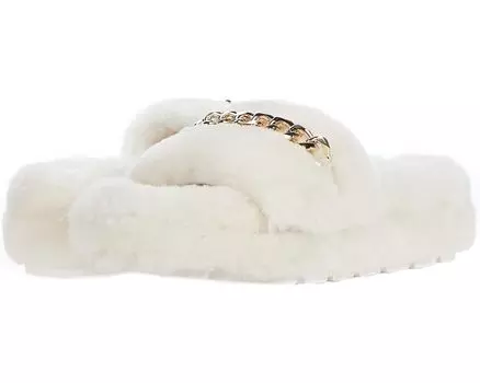 Домашняя обувь J/Slides Billie, цвет Natural Shearling