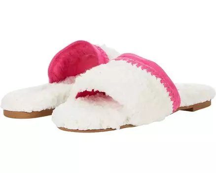 Домашняя обувь Jack Rogers Emily Slipper, цвет Ecru/Magenta