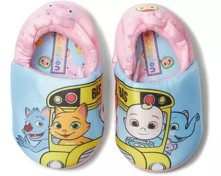 Домашняя обувь Josmo Cocomelon Girls Slipper, цвет Pink Multi
