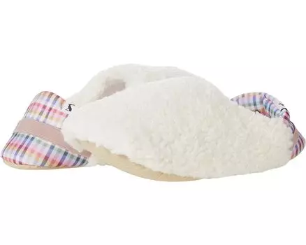 Домашняя обувь Joules Comfy, цвет Multi Gingham