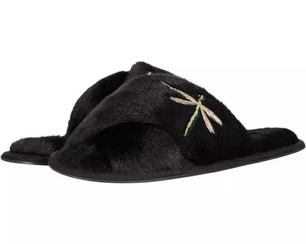 Домашняя обувь Joules Honey, черный