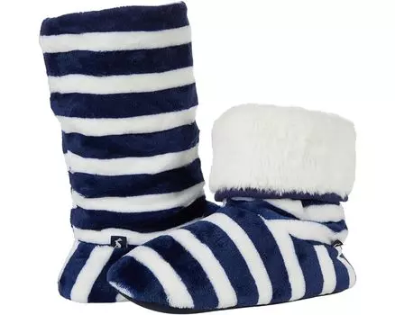 Домашняя обувь Joules Slouchy, цвет Cream Stripe