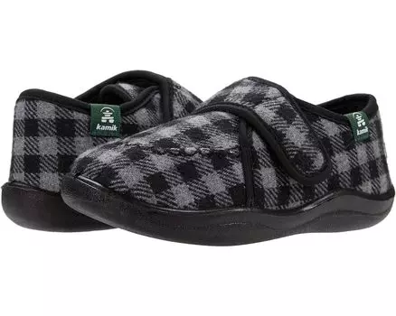 Домашняя обувь Kamik Cozylodge, серый/черный