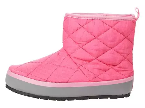 Домашняя обувь Kamik Kids Puffy Mid (Toddler/Little Kid), фуксия