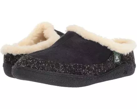 Домашняя обувь Kamik Nutmeg, черный/белый