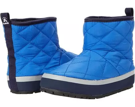 Домашняя обувь Kamik Puffy Mid, синий