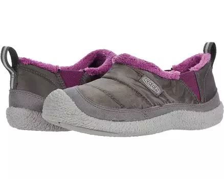 Домашняя обувь Keen Howser II, цвет Steel Grey/Wood Violet