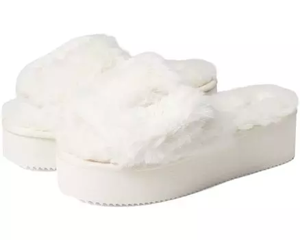 Домашняя обувь Michael Kors Fifi Platform Slide, кремовый