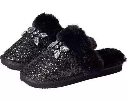 Домашняя обувь Michael Kors Taj Slipper, черный