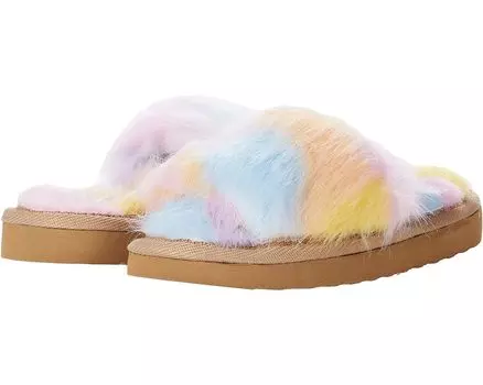 Домашняя обувь Minnetonka Lyla, цвет Pink Unicorn