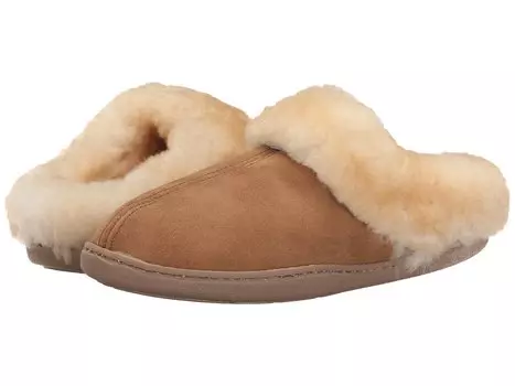 Домашняя обувь Minnetonka Sheepskin Mule