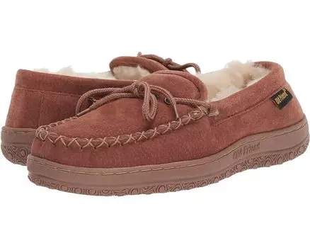 Домашняя обувь Old Friend Loafer Moc, цвет Chestnut 2