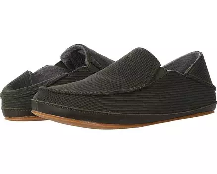 Домашняя обувь OluKai Moloa 'Ie Slipper, цвет Nori/Nori