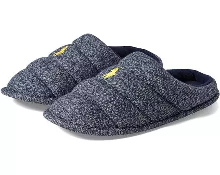Домашняя обувь Polo Ralph Lauren Emery Scuff Slipper, темно-синий