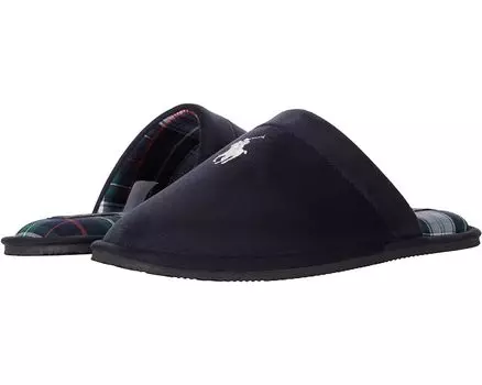 Домашняя обувь Polo Ralph Lauren Klarence Scuff Slipper, темно-синий