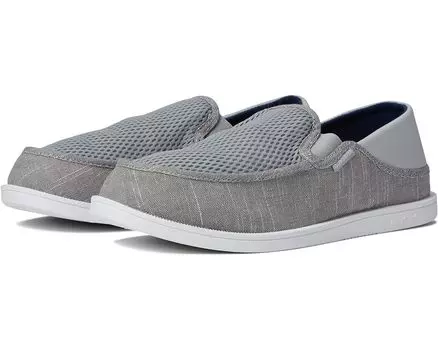 Домашняя обувь Quiksilver Surf Checker Slipper, цвет Grey 1