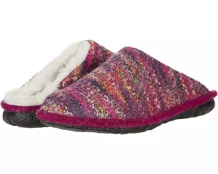Домашняя обувь Romika Lille 108, цвет Lila/Kombi Strick Multi