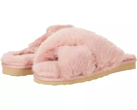 Домашняя обувь Sam Edelman Jeane, цвет Deep Rose Faux Fur
