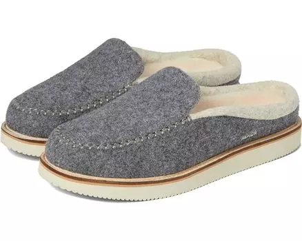 Домашняя обувь Sanuk Cozy Vibe Slipper Sugar Mat Wool, угольный