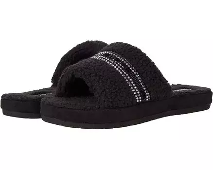 Домашняя обувь SKECHERS Cozy Slide - Bling It!, черный