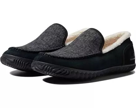 Домашняя обувь SOREL Dude Moc, цвет Grill/Black