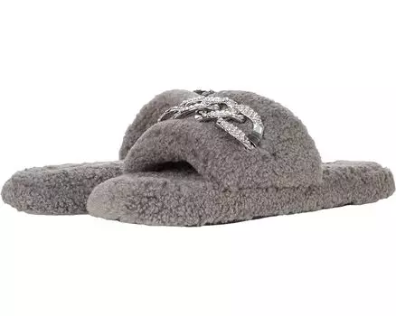 Домашняя обувь Steve Madden Shylo Slipper, темно-серый