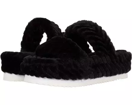 Домашняя обувь STEVEN NEW YORK French Shoe, черный мульти