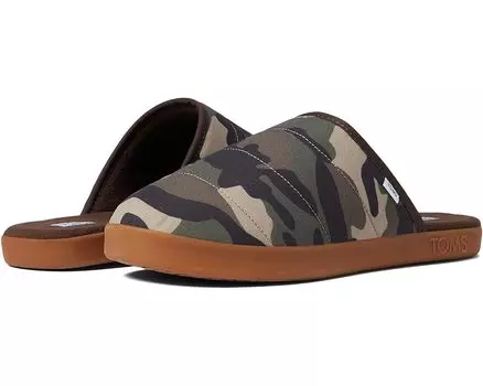 Домашняя обувь TOMS Harbor, зеленый