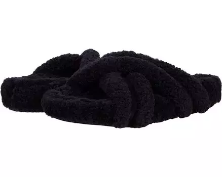 Домашняя обувь Tony Bianco Huffy, цвет Black Shearling