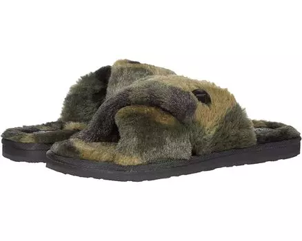 Домашняя обувь Volcom Lil Slip, цвет Camouflage