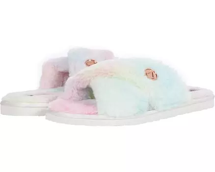 Домашняя обувь Volcom Lil Slip, цвет Tie-Dye