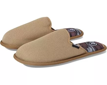 Домашняя обувь Volcom Stoney Motel Slipper, хаки